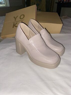 Dolls Kill-Yoki Chunky Platform Loafers